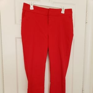 Torrid Red Work Pants